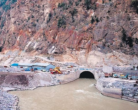 Glacier burst concern over safety of hydro projects