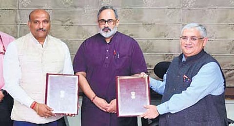 Sandip Patel, managing director of IBM India & South Asia, said that it has signed a very explicit MOU with the government of India