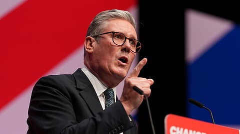 Britain's Prime Minister Keir Starmer