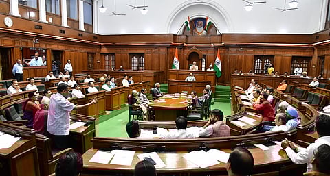 Delhi Legislative Assembly