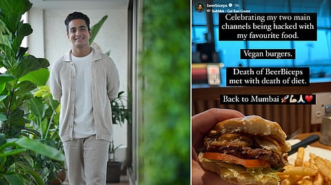 YouTuber Ranveer Allahbadia, who is popularly known as BeerBiceps.