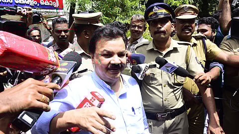 Actor Edavela Babu .