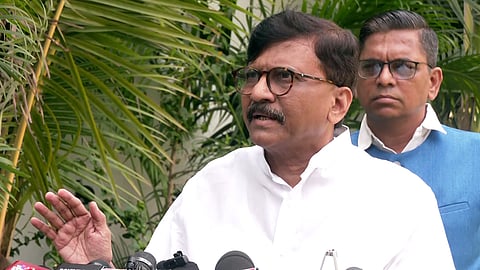 Shiv Sena (Uddhav Balasaheb Thackeray) leader and Rajya Sabha MP Sanjay Raut