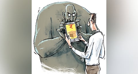 Quick-buck dreams & quicksand realities