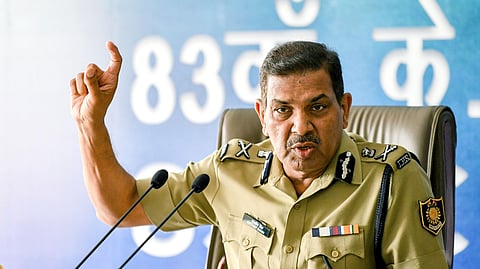 Manipur Security Advisor Kuldiep Singh.