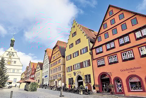 Marktplatz in Old Town