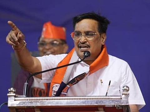 Union Jal Shakti minister CR Patil