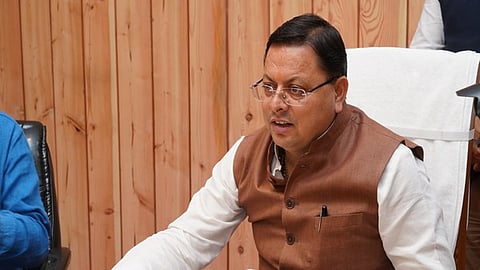 Uttarakhand CM Pushkar Singh Dhami
