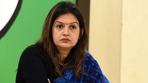 Shiva Sena ( Udhav faction) Rajya Sabha MP Priyanka Chaturvedi