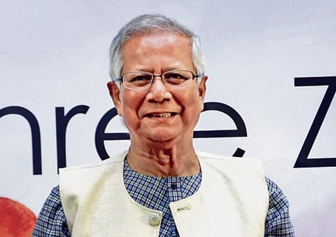 Bangladesh interim PM Muhammad Yunus