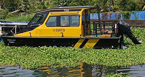 The SWTD water taxi at Muhamma Image used for representation.