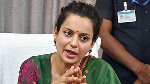 Mandi MP Kangana Ranaut
