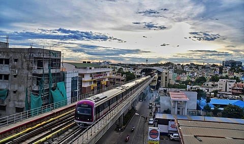 Bengaluru metro image used for representational purposes only