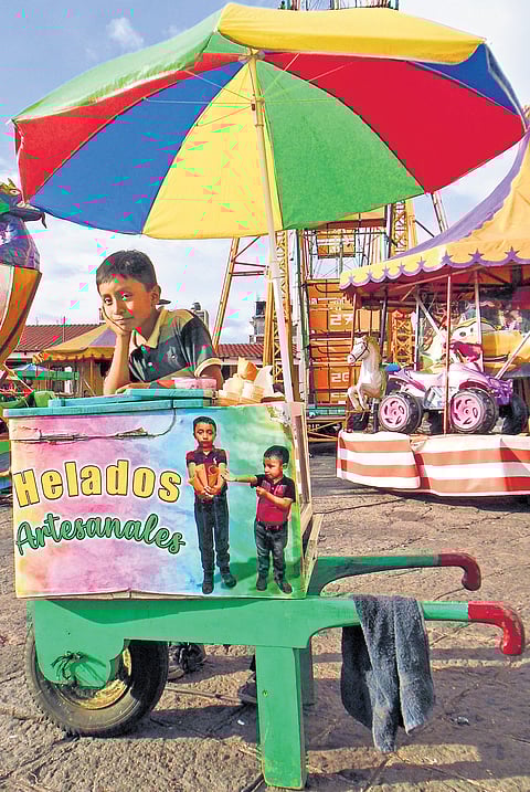 Fair Day Vendor by Diego Angel Damián