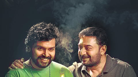 A still from 'Meiyazhagan' movie