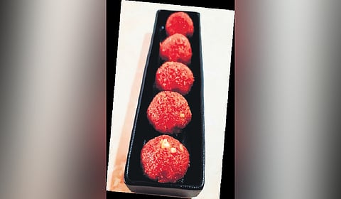 Tasty take on tradition