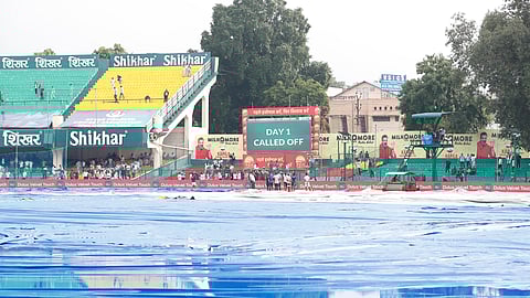 It is learnt that the stadium has become a home to around 250-300 monkeys and they snatch away food items of the spectators as most of the stands at the facility are uncovered.