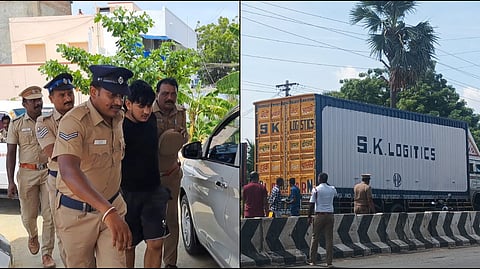 Five burglars were arrested by the TN police.