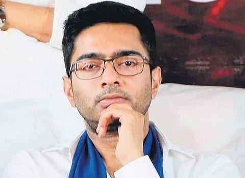 Abhishek office lodges extortion plaint against Kolkata Mayor’s top aide