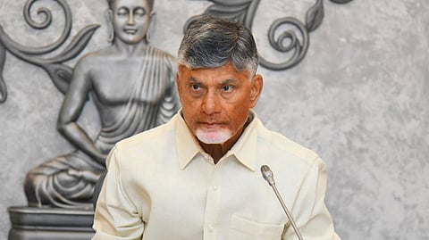 Andhra Pradesh Chief Minister Chandrababu Naidu