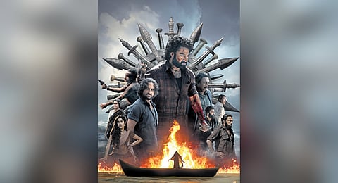 'Devara' movie poster