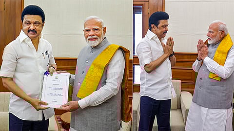 Chief Minister M K Stalin