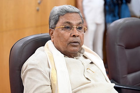 Chief Minister Siddaramaiah