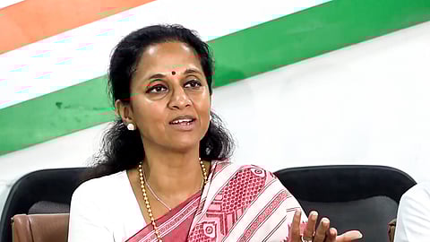 Supriya Sule, Nationalist Congress Party (SP) leader