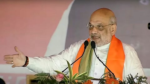 Union Home Minister Amit Shah