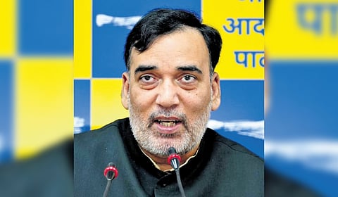 Delhi Environment Minister Gopal Rai