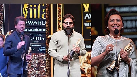 IIFA 2024 winners list: Shah Rukh Khan, Rani Mukerji win Best Actors, 'Animal' sweeps multiple awards
