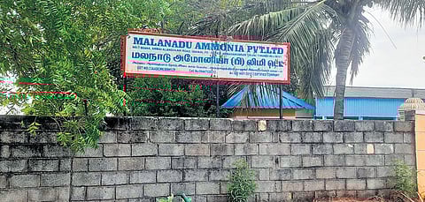 The BDO's notice gave the company seven days to respond, questioning the feasibility of its continued operation near a school and in a residential area.