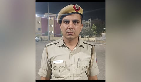A 30-year-old Delhi Police constable, was tragically killed after being struck by a reckless driver in the early hours of Sunday.