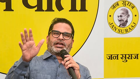 Jan Suraaj chief Prashant Kishor.