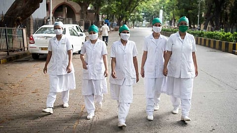 Image of 'Nurses' used for representational purposes only