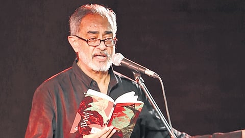 Poet-publisher Naveen Kishore