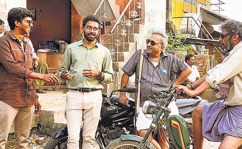 Abishek Kumar delivers a measured performance with plenty of restraint in his recently released Prime Video series,Thalaivettiyaan Paalayam.