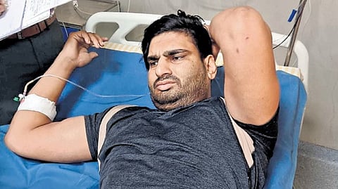 K Muhammed Hasrua suspect in the Kerala ATM heist.