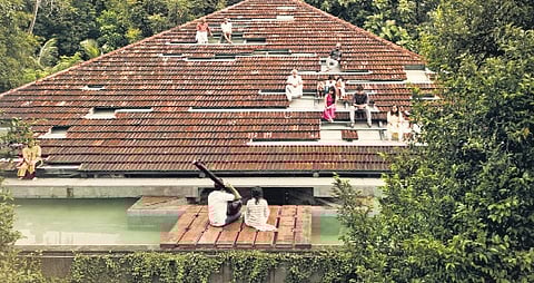 Open Air Amphitheatre by Wallmakers.