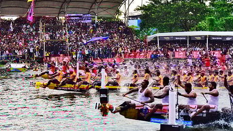 Runners-up to challenge result
of Nehru Trophy Boat Race final
