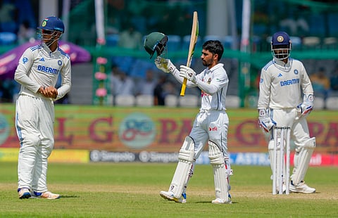 Mominul Haque stood tall with unbeaten 107 in the first innings