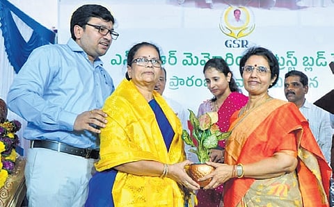 Rajamahendravaram people gave us shelter when Naidu was in jail: Bhuvaneswari