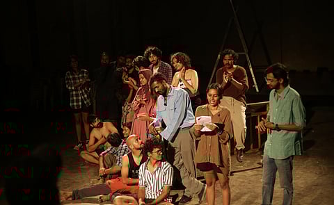 Staging the ‘fraction’s of campus life