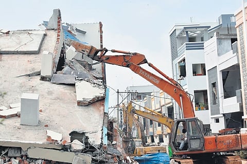 File picture of HYDRAA in action used for representation.