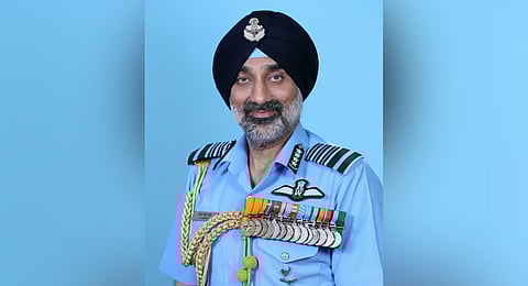 Air Chief Marshal AP Singh