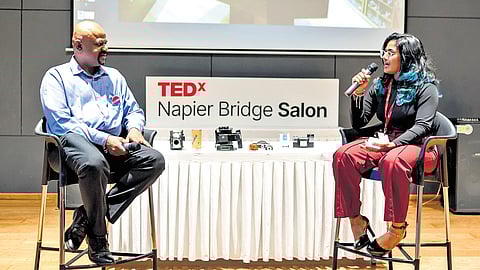 TEDxNapier Bridge, connects old and new and is committed to bridging ideas and people.