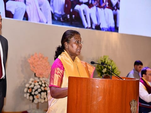 "Doctors provide healing touch to ailing humanity": President Murmu at 10th convocation of ABVIMS