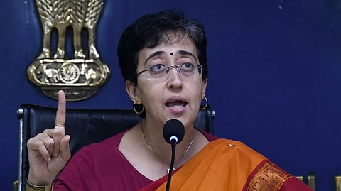 Delhi Chief Minister Atishi