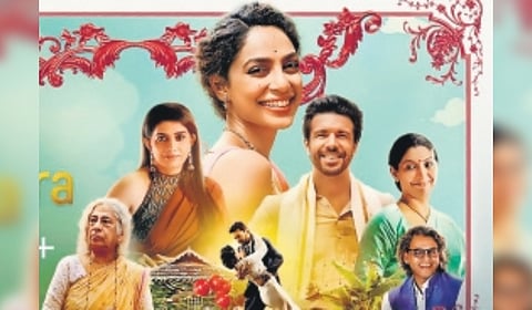 Love, Sitara opens with the opening lines of Leo Tolstoy’s magnum opus Anna Karenina: “All happy families are alike; each unhappy family is unhappy in its own way.”