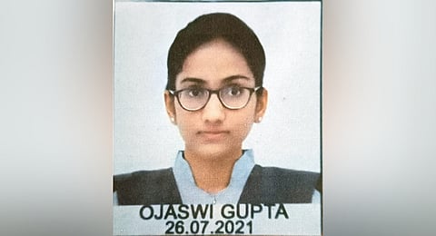 The missing girl Ojaswi Gupta